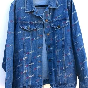 Jean's jacket